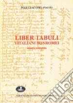 Liber tabuli Vitaliani Bonromei (1426-1430)