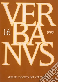 Verbanus. Rassegna per la cultura, l'arte, la storia del lago. Vol. 16 libro