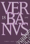 Verbanus. Rassegna per la cultura, l'arte, la storia del lago. Vol. 18 libro