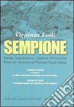 Sempione. Strada napoleonica, galleria ferroviaria, ferrovie e tranvie nel Verbano-Cusio-Ossola libro