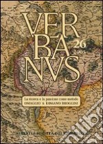 Verbanus. Rassegna per la cultura, l'arte, la storia del lago. Vol. 26