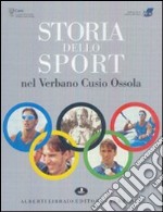 Storia dello sport nel Verbano Cusio Ossola libro