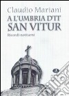 A l'Umbria dit San Vitur libro