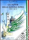 Gli alpini della sezione Intra libro