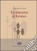 La statuetta di bronzo libro