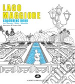 Lago Maggiore colouring book. Art therapy - Relax - Mandala libro