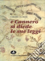 E Cannero si diede le sue leggi libro