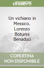 Un vichiano in Messico. Lorenzo Boturini Benaduci libro