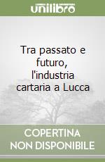 Tra passato e futuro, l'industria cartaria a Lucca libro