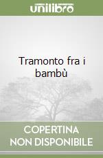 Tramonto fra i bambù libro