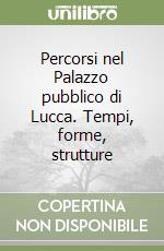 Percorsi nel Palazzo pubblico di Lucca. Tempi, forme, strutture libro