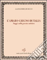 L'amaro ghigno di Talia. Saggi sulla poesia satirica