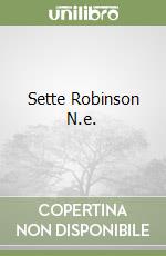 Sette Robinson N.e. libro