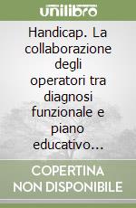 Handicap. La collaborazione degli operatori tra diagnosi funzionale e piano educativo individualizzato