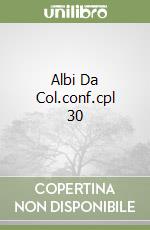 Albi Da Col.conf.cpl 30 libro