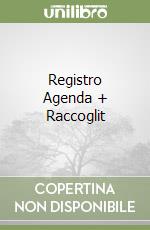 Registro Agenda + Raccoglit libro