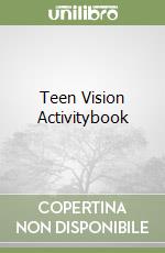 Teen Vision Activitybook libro