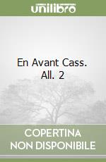 En Avant Cass. All. 2 libro