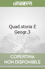 Quad.storia E Geogr.3 libro