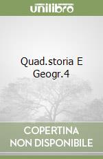 Quad.storia E Geogr.4 libro