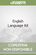 English Language Kit libro