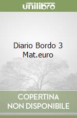 Diario Bordo 3 Mat.euro libro