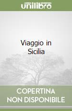 Viaggio in Sicilia libro