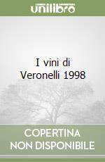 I vini di Veronelli 1998 libro