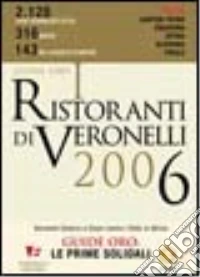 I ristoranti di Veronelli 2006 libro