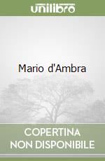 Mario d'Ambra libro