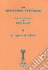 Les Apocryphes éthiopiens (rist. anast.). Vol. 10: La sagesse de Sibylle libro