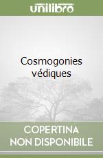 Cosmogonies védiques libro