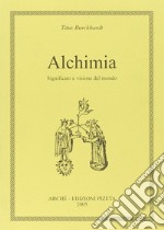 Alchimia. Significato e visione del mondo libro