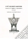 I più segreti misteri degli alti gradi della massoneria svelati libro di Le Forestier René