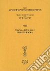 Les Apocryphes ethiopiens (rist. anast.). Vol. 8: Règles attribuées à saint Pakhôme libro