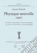 Physique nouvelle (1667) libro