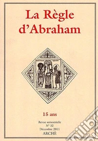 La Règle d'Abraham. Vol. 32 libro