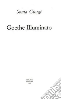 Goethe illuminato