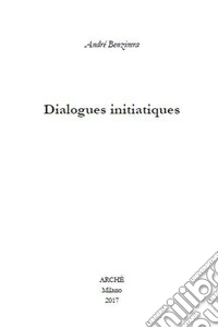 Dialogues initiatiques