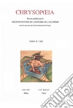 Chrysopoeia. Vol. 2: 1988 libro