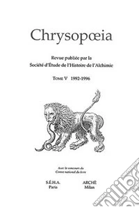Chrysopoeia. Vol. 5: 1992-1996