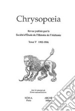 Chrysopoeia. Vol. 5: 1992-1996 libro