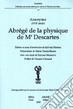 Abrégé de la physique de Mr Descartes libro