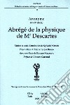 Abrégé de la physique de Mr Descartes libro