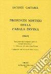 Profondi misteri della cabala divina (1625) libro