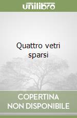 Quattro vetri sparsi libro