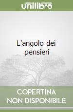 L'angolo dei pensieri libro