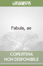 Fabula, ae libro