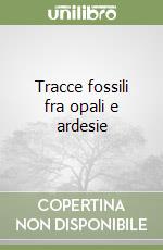 Tracce fossili fra opali e ardesie libro