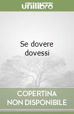 Se dovere dovessi libro